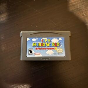 Nintendo Super Mario World super Mario advance 2 Game